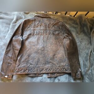 Harley Davidson jacket- Large